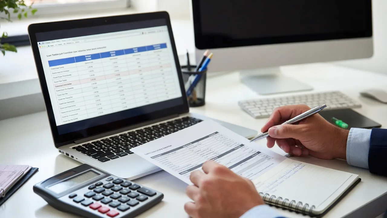 Business owner comparing loan types and funding timelines