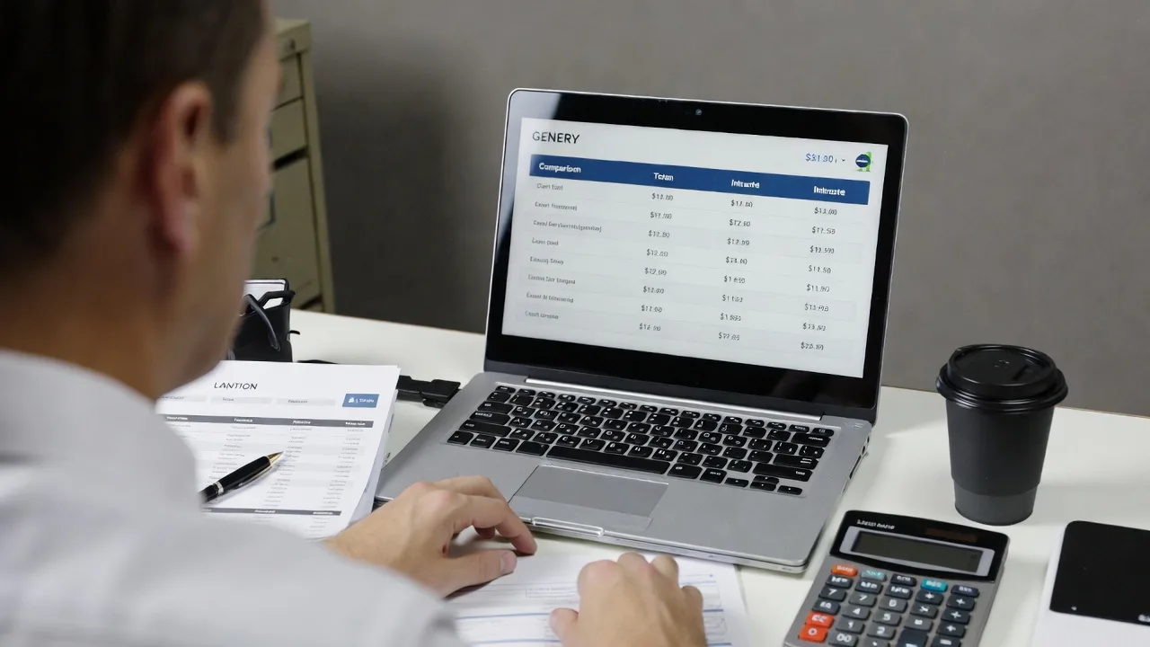 Average Interest Rates by Loan Type