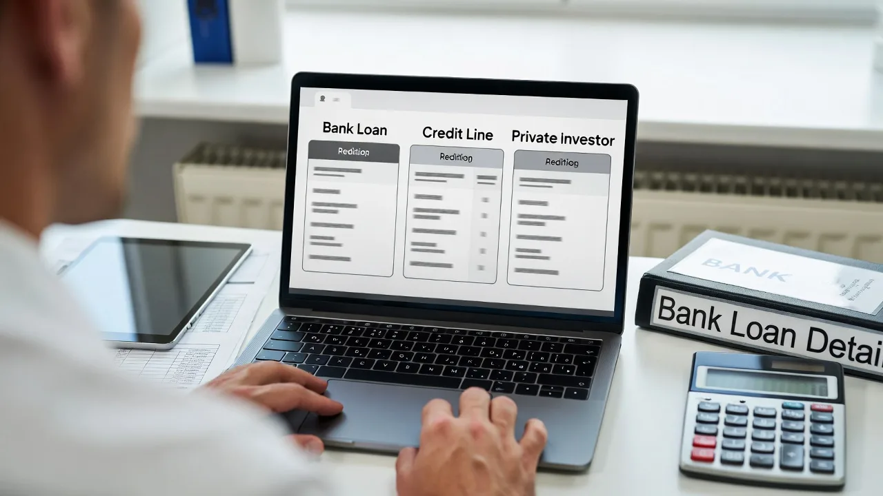 Different loan types fit different business needs and timelines