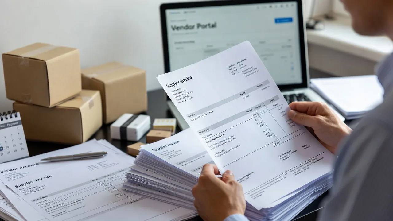 Vendor accounts are often the first building blocks of business credit