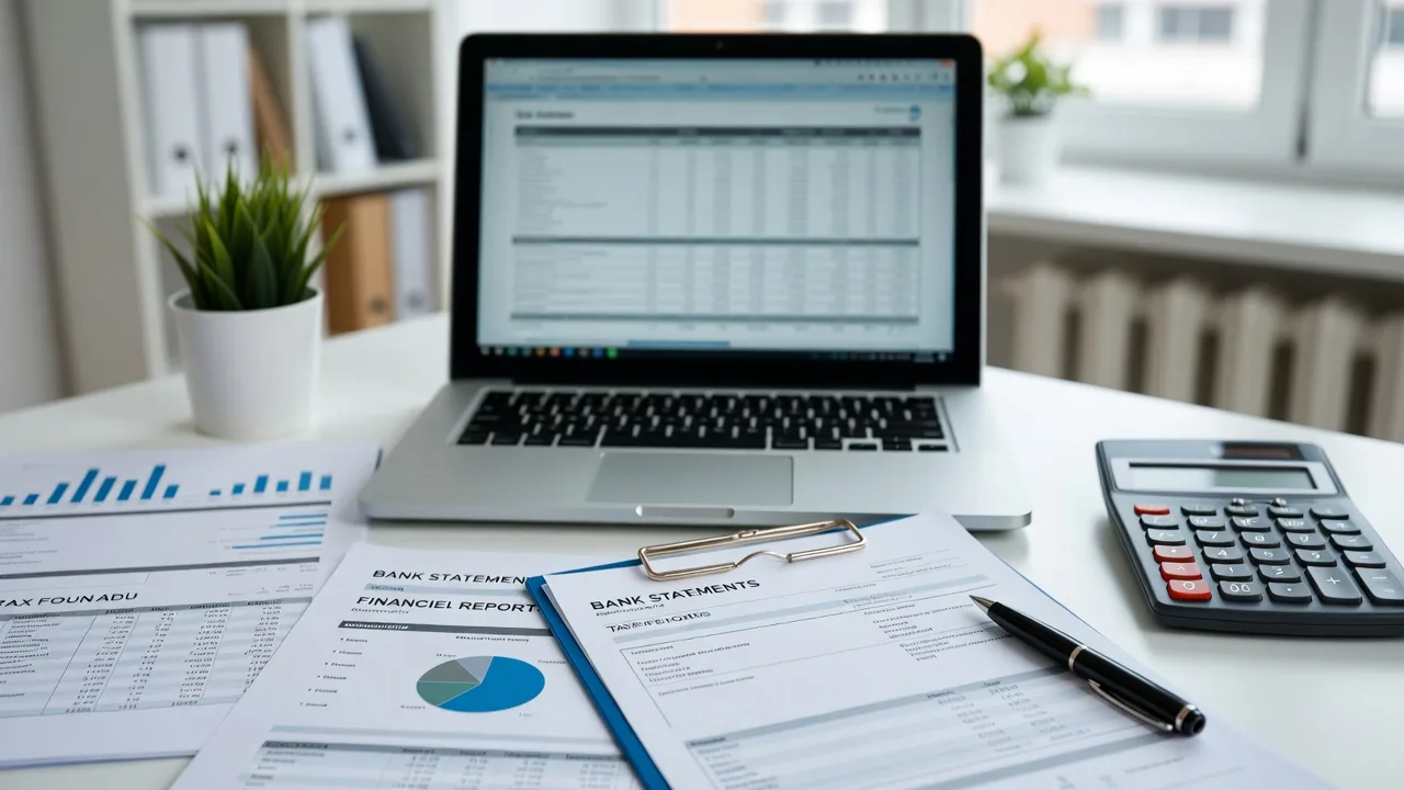 Lenders review detailed financial records before approving financing