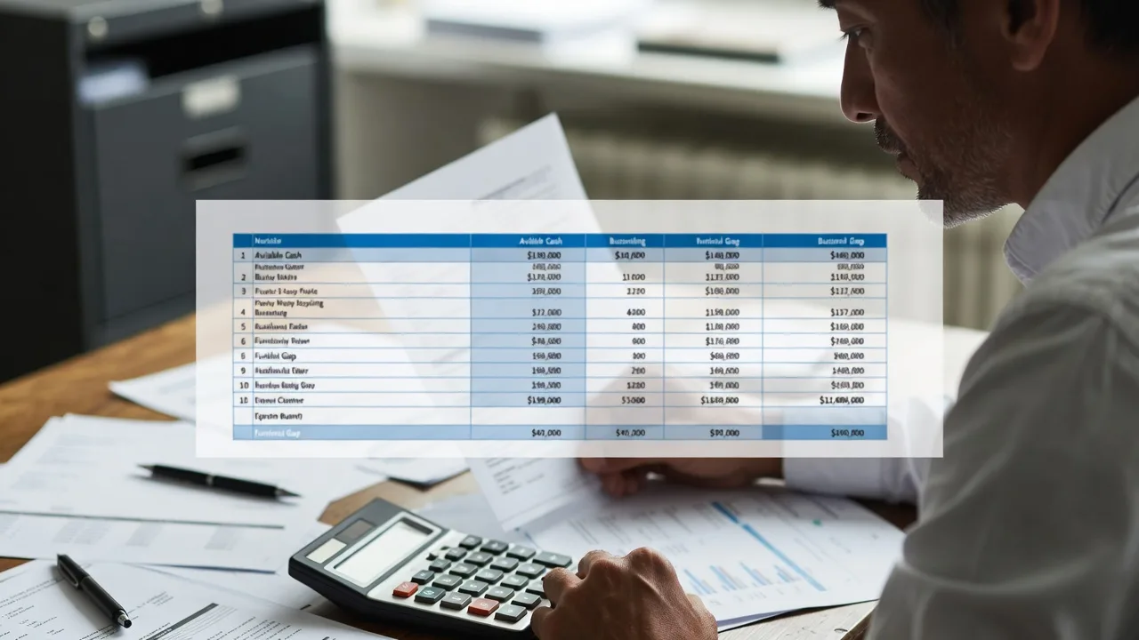External capital helps businesses bridge growth gaps