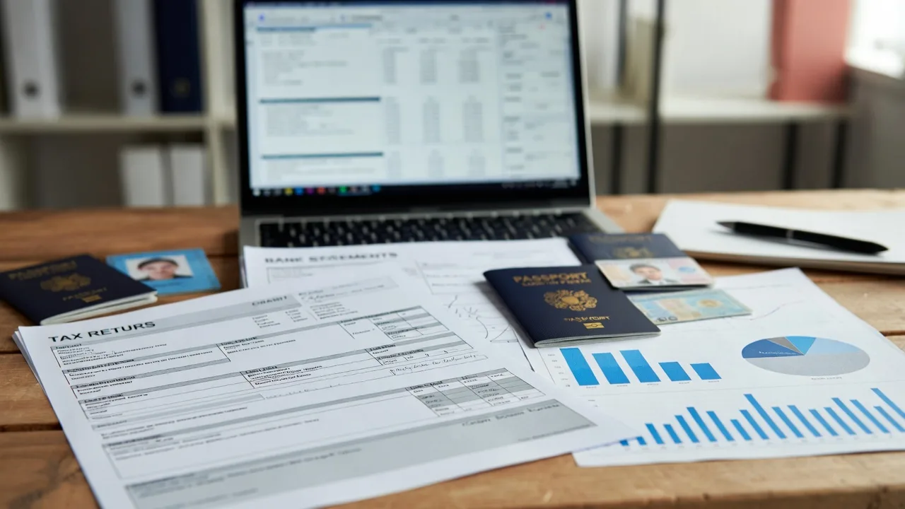 Lenders examine revenue, credit, and business history