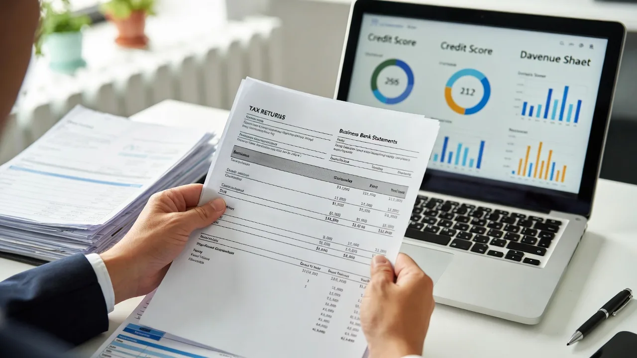 Approval depends on credit, revenue, and collateral