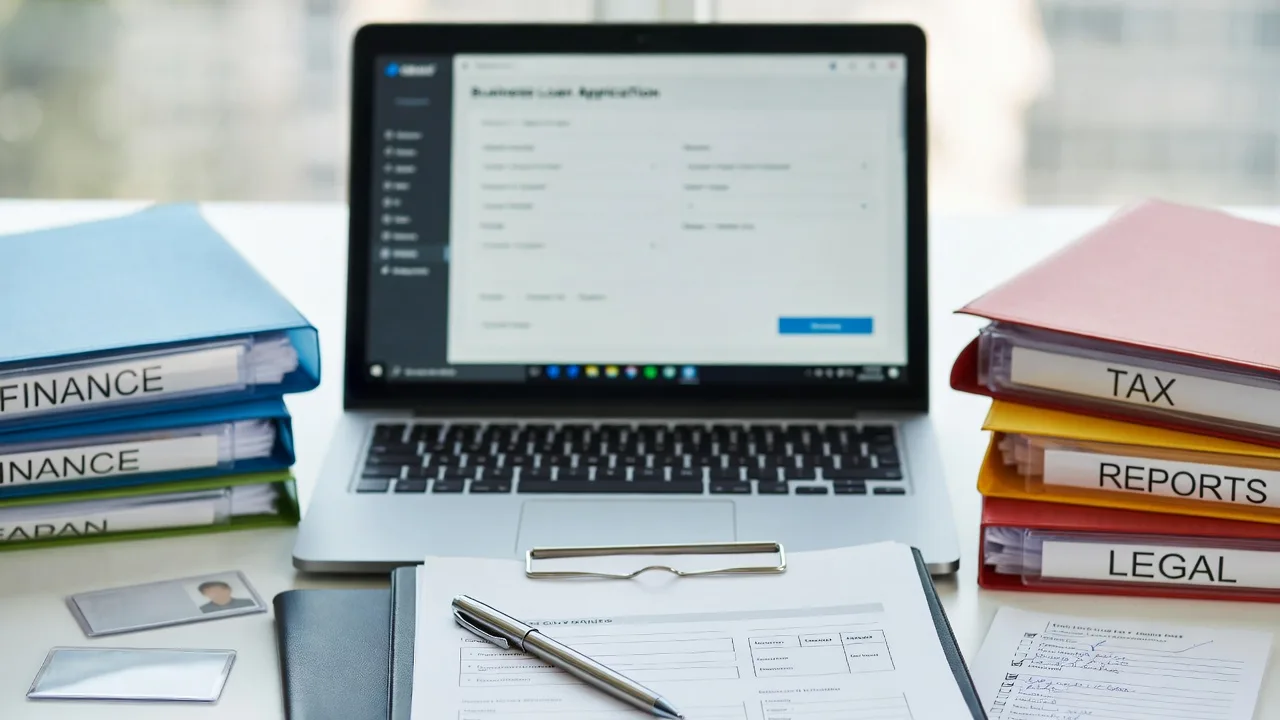 How the Small Business Loan Application Process Works