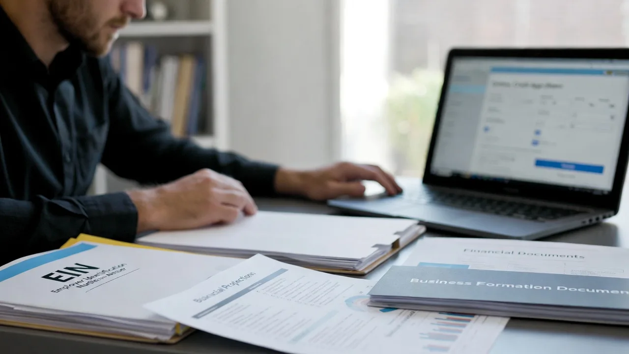 Preparation speeds up the application process