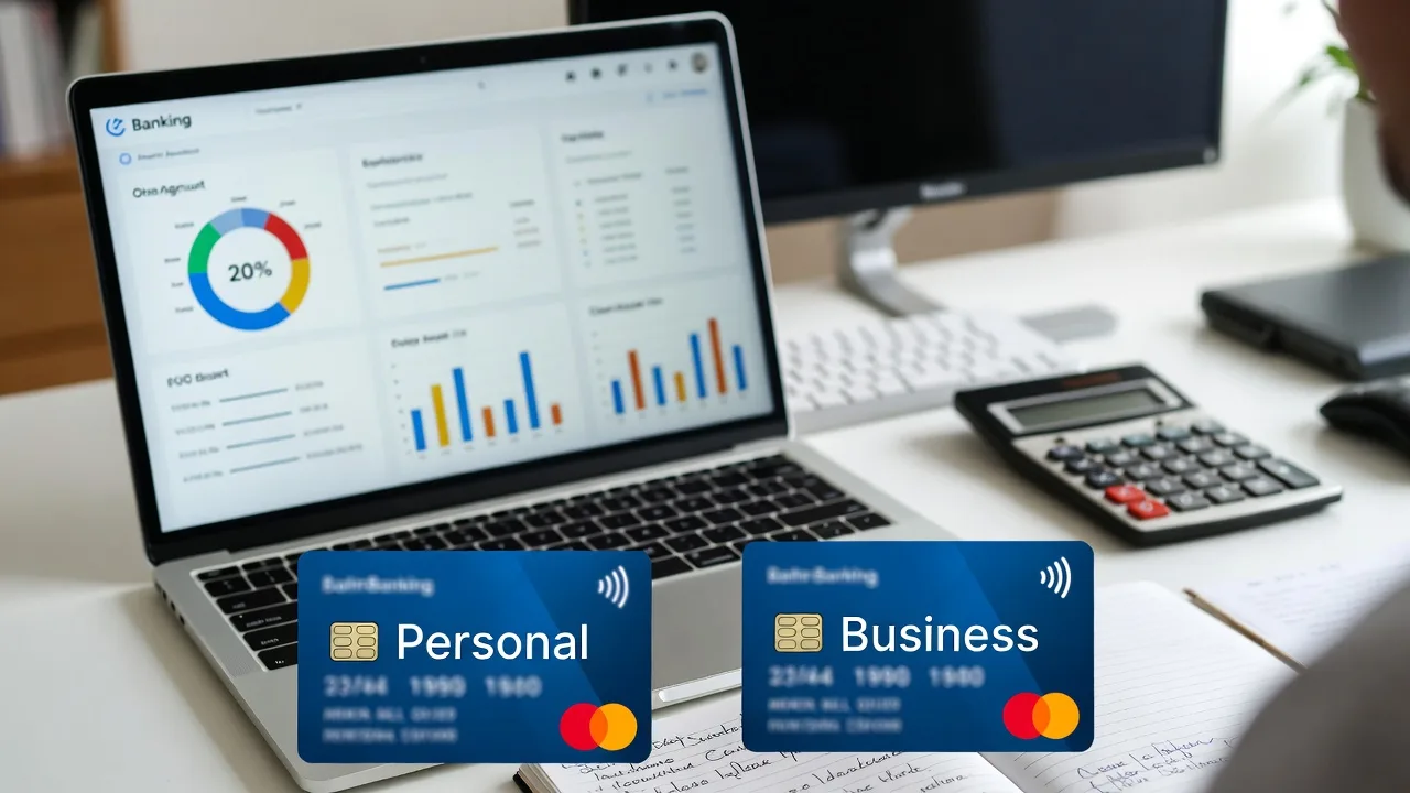 Keeping personal and business finances separate strengthens loan applications.