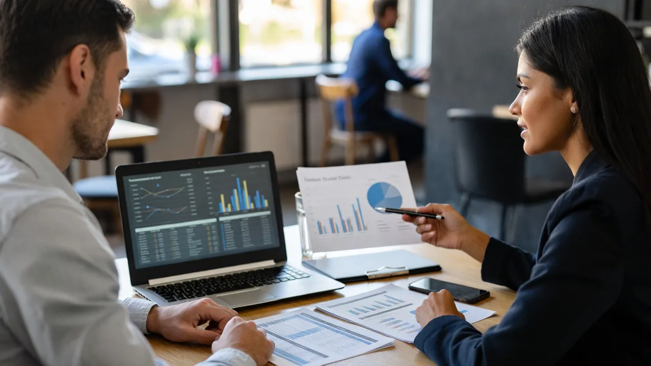 Comparing traditional banks and alternative lenders.