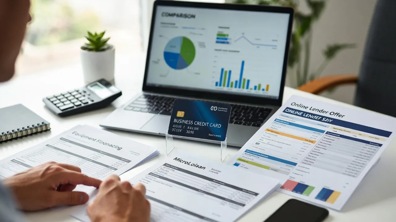 Different loan products solve different pre-revenue needs.