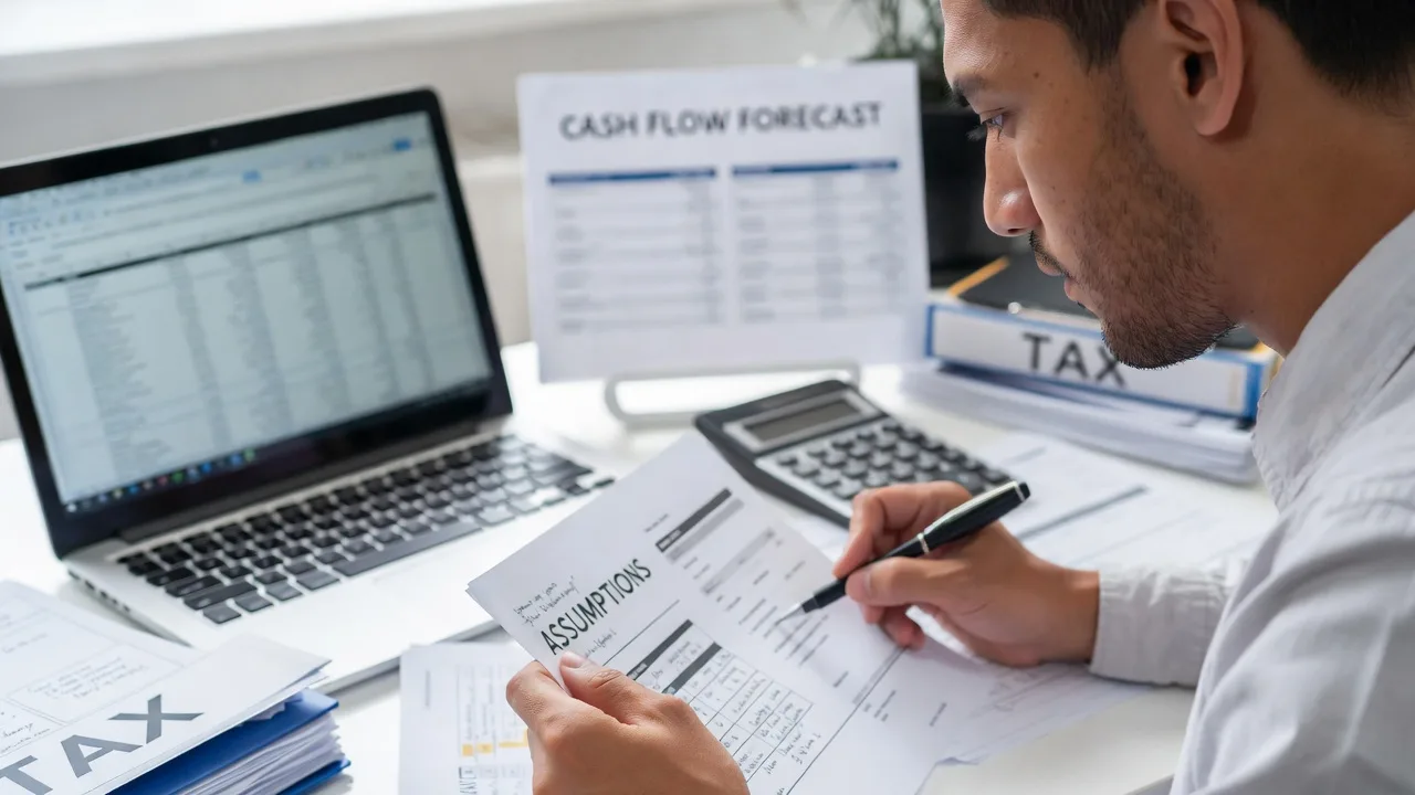 Strong projections can make a no-revenue application believable.