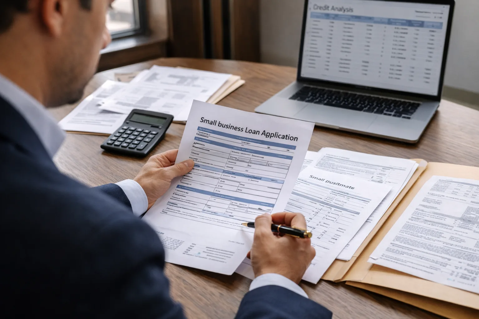 Lenders evaluate credit, cash flow, and collateral when pricing SBA loans.