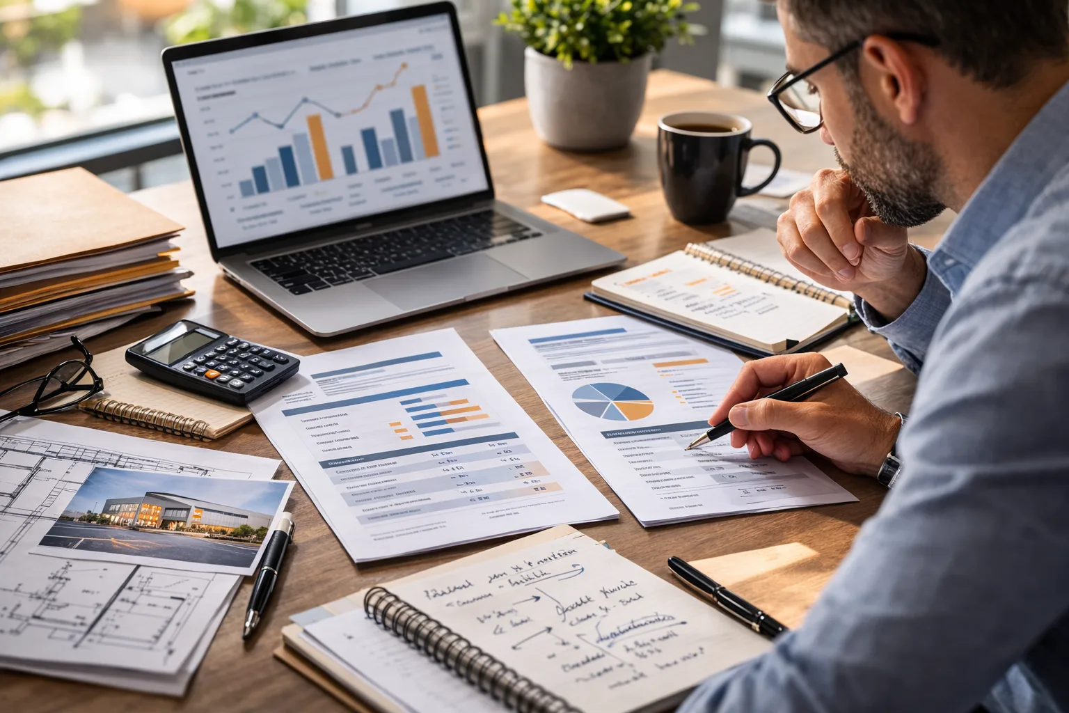 Credit, collateral, and project type all influence pricing.