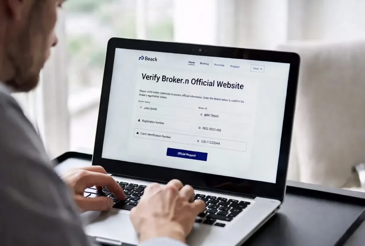 checking broker registration and legitimacy online