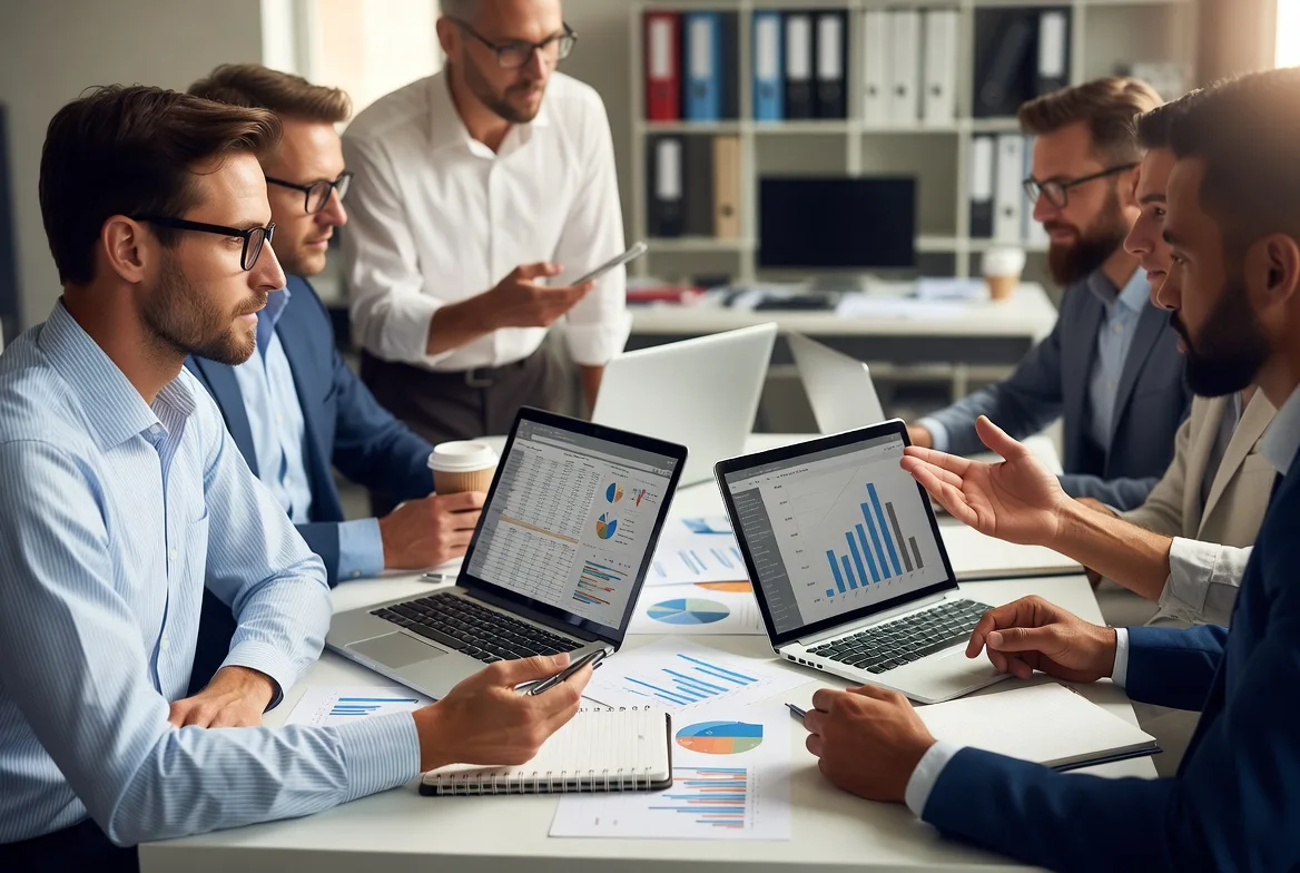 Valuation and deal analysis process