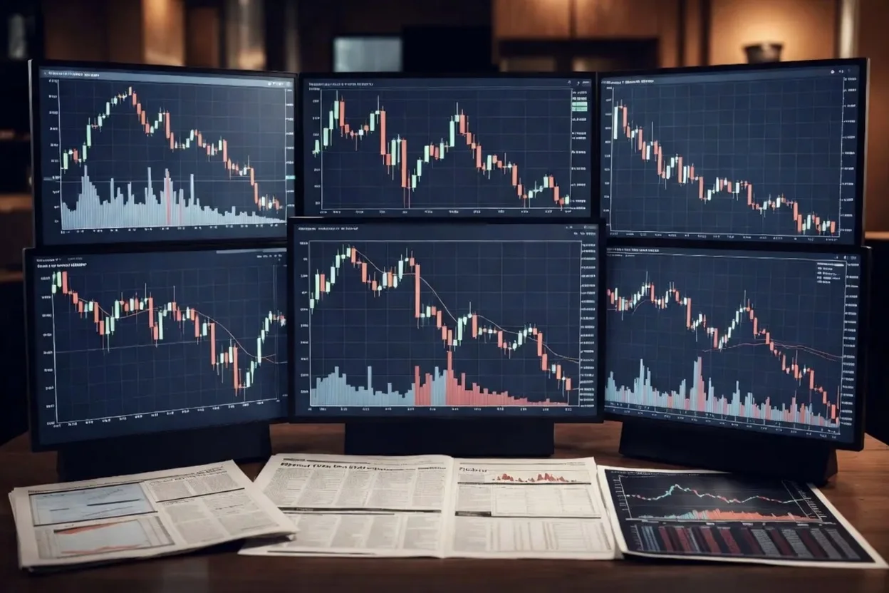 Historic crashes leave familiar patterns