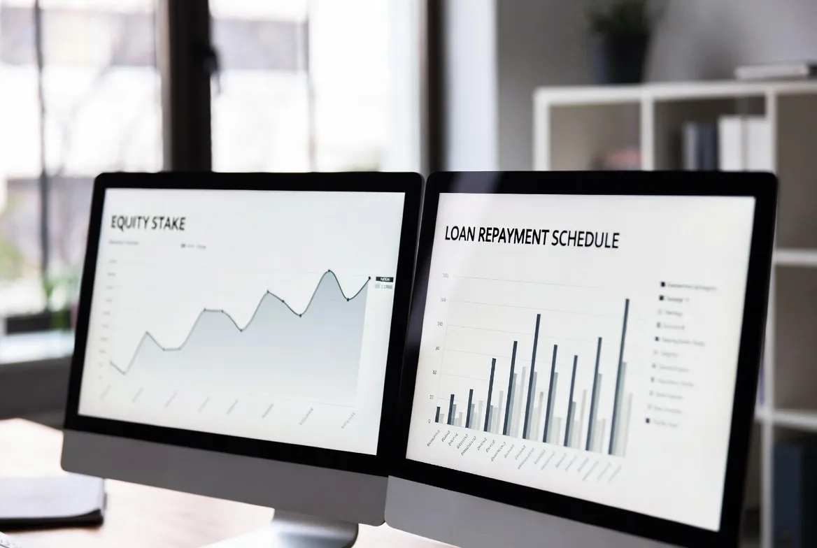 equity vs debt financing comparison for business funding