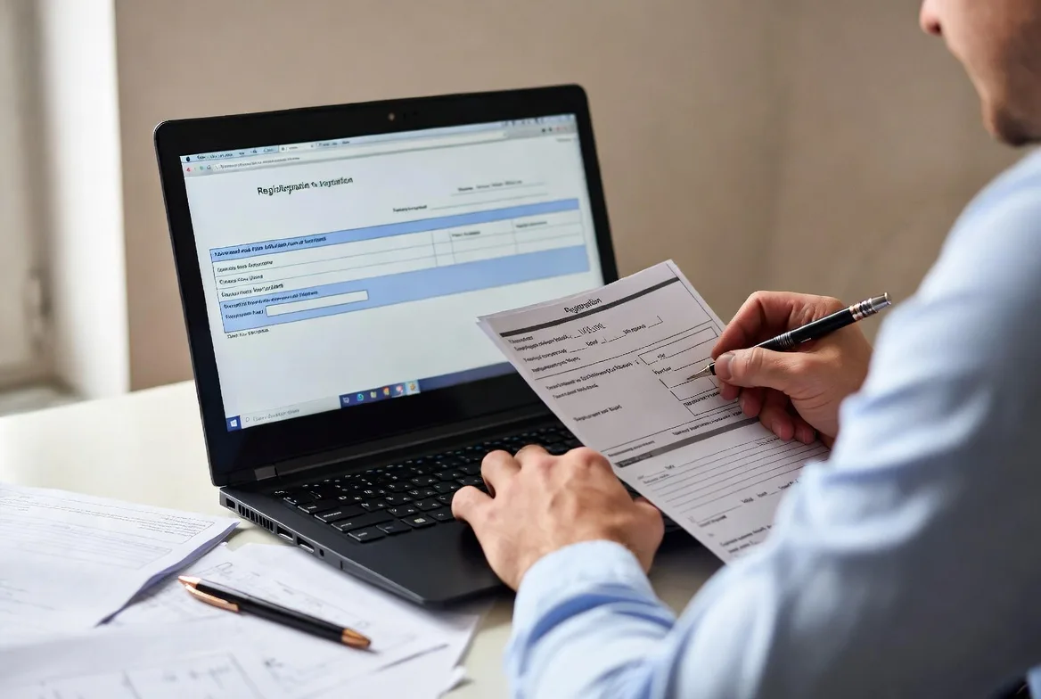 completing investment advisor registration documents