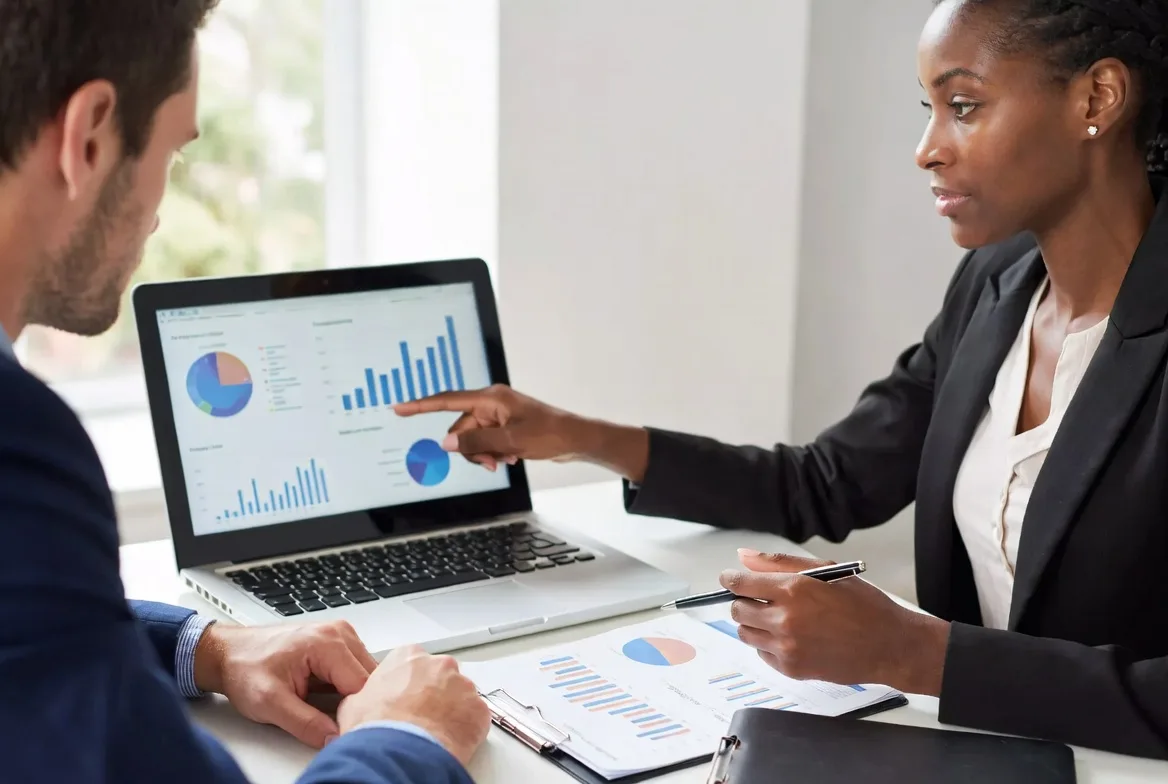 advisor discussing fiduciary responsibility with client