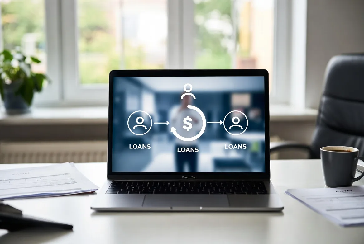 loan pooling process in securitization structure