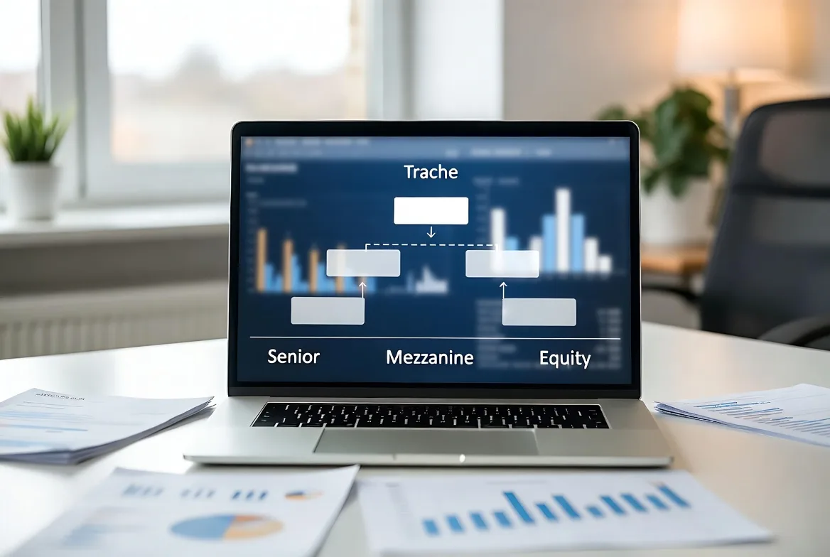 securitization tranches risk and payment waterfall structure