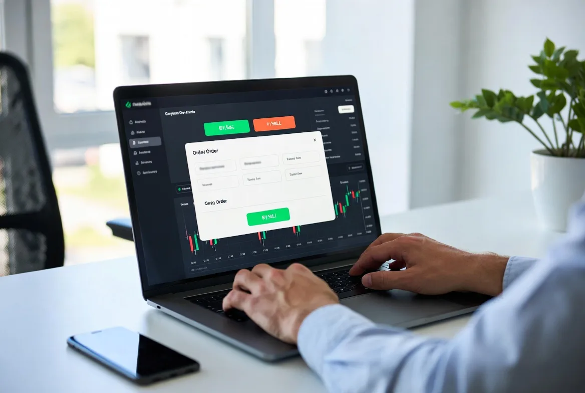 automated trade execution via broker API interface
