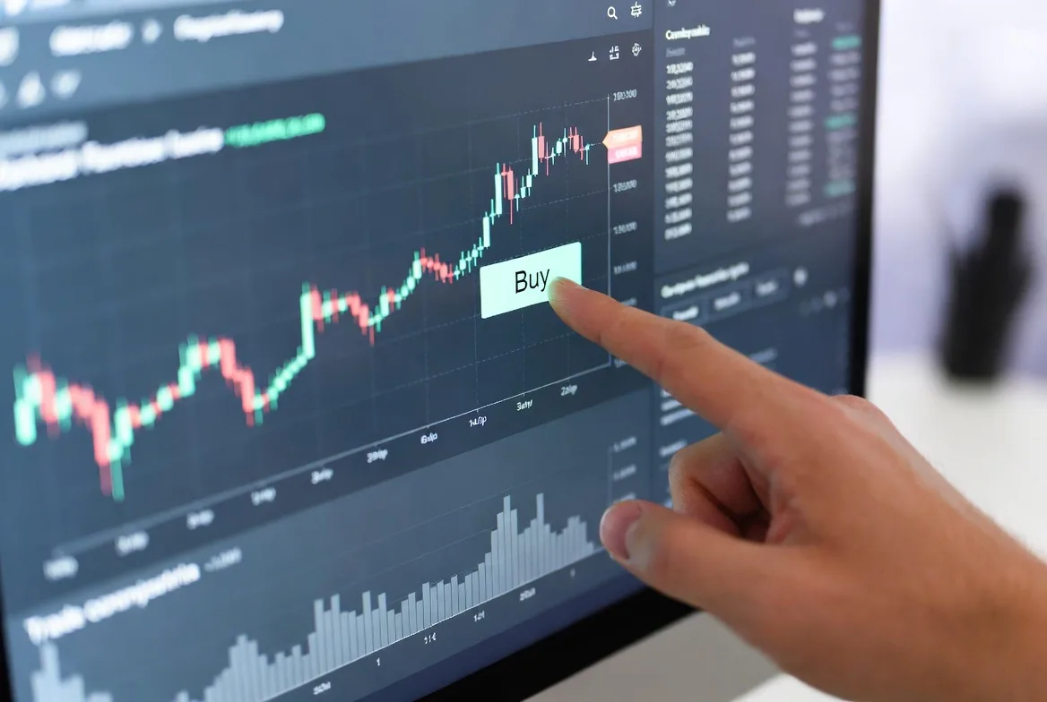 executing stock trade through broker dealer platform