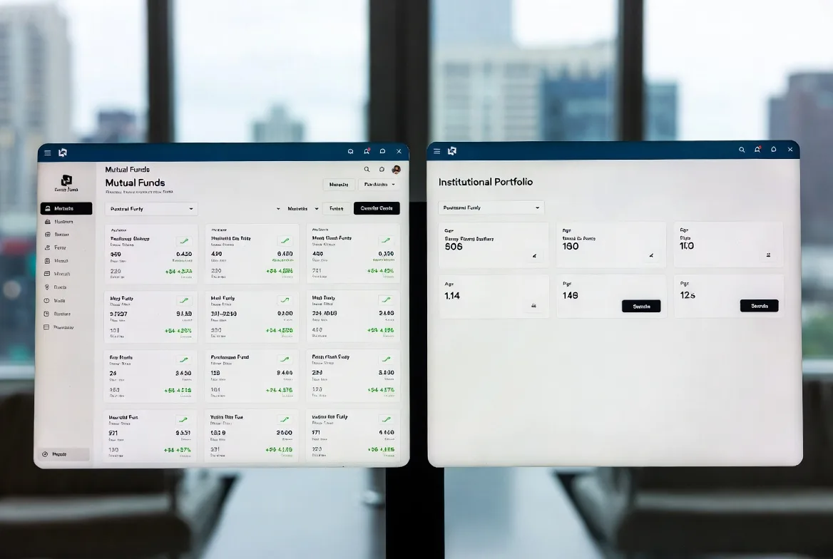 comparison between collective investment trust and mutual fund