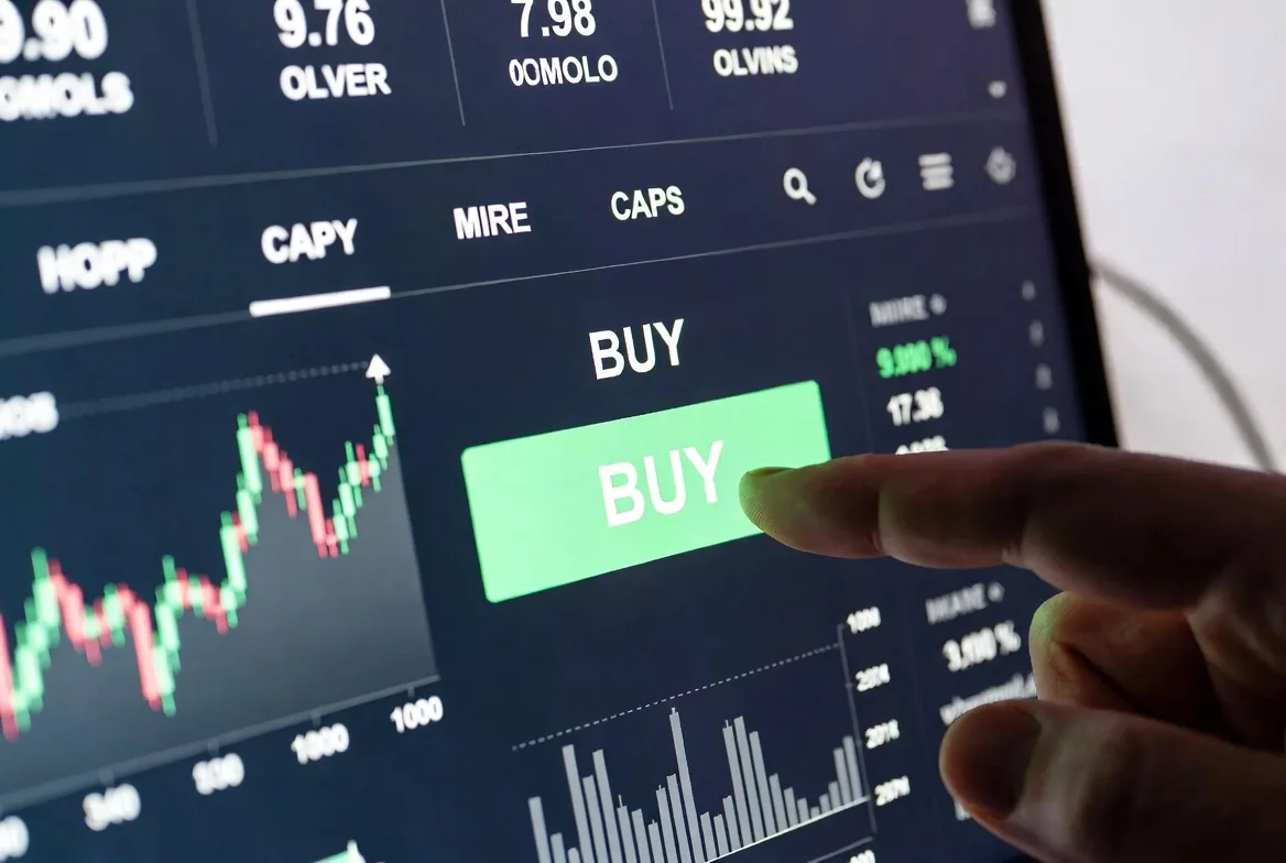 placing a stock trade in brokerage account platform