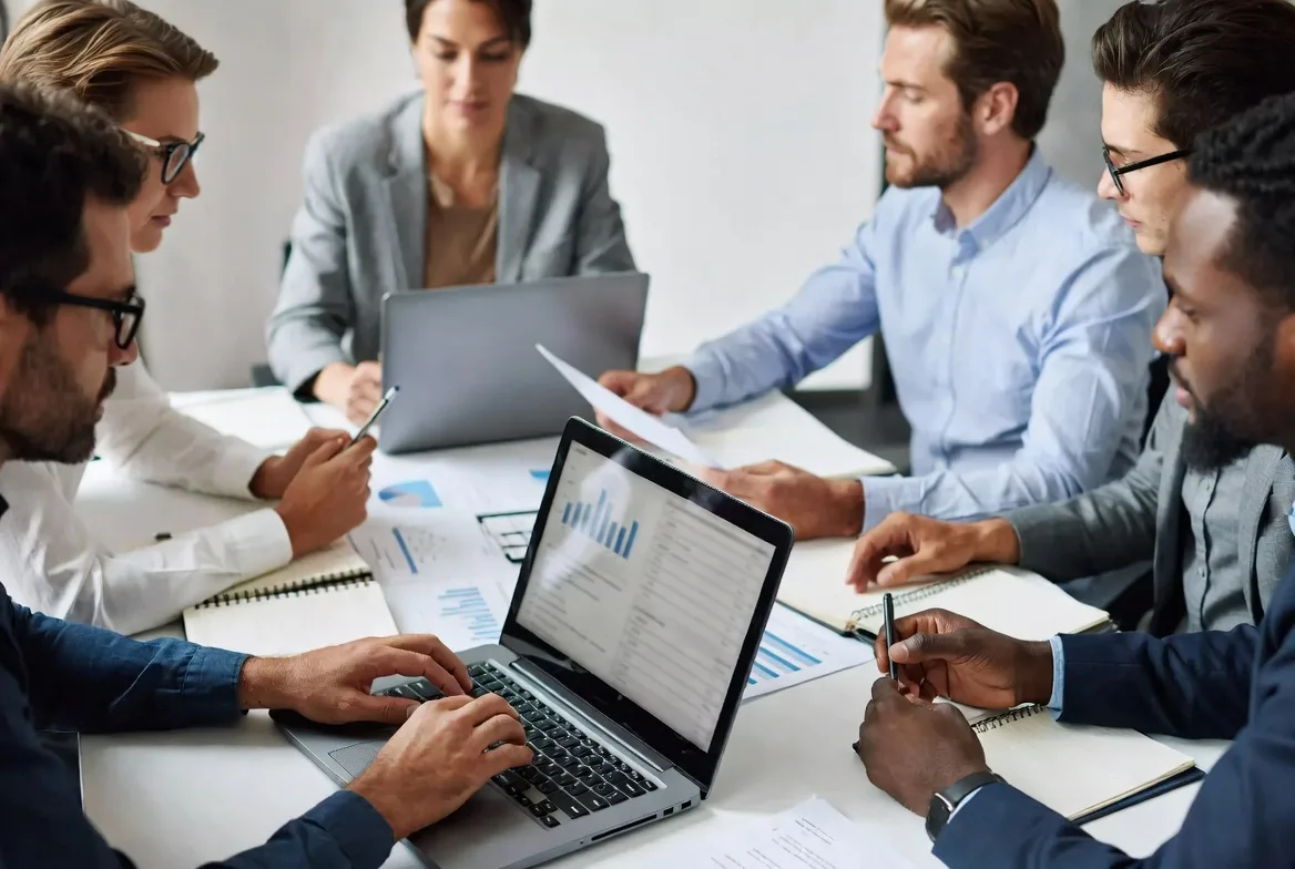 family office team managing wealth and investments