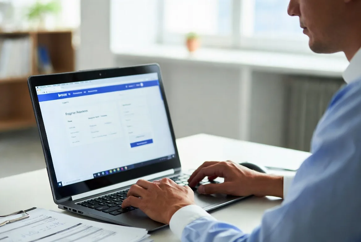 checking broker registration and compliance information online