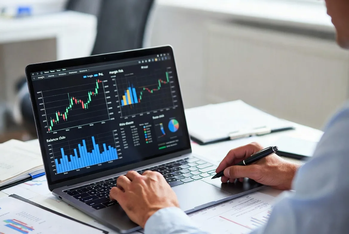 futures margin and account balance risk monitoring