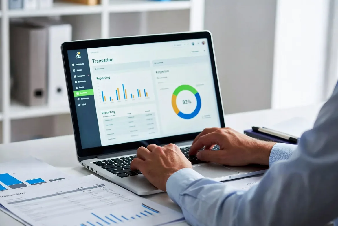 fund administrator recording trades and financial data
