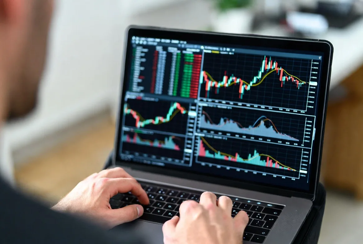 analyzing currency pairs on forex trading platform