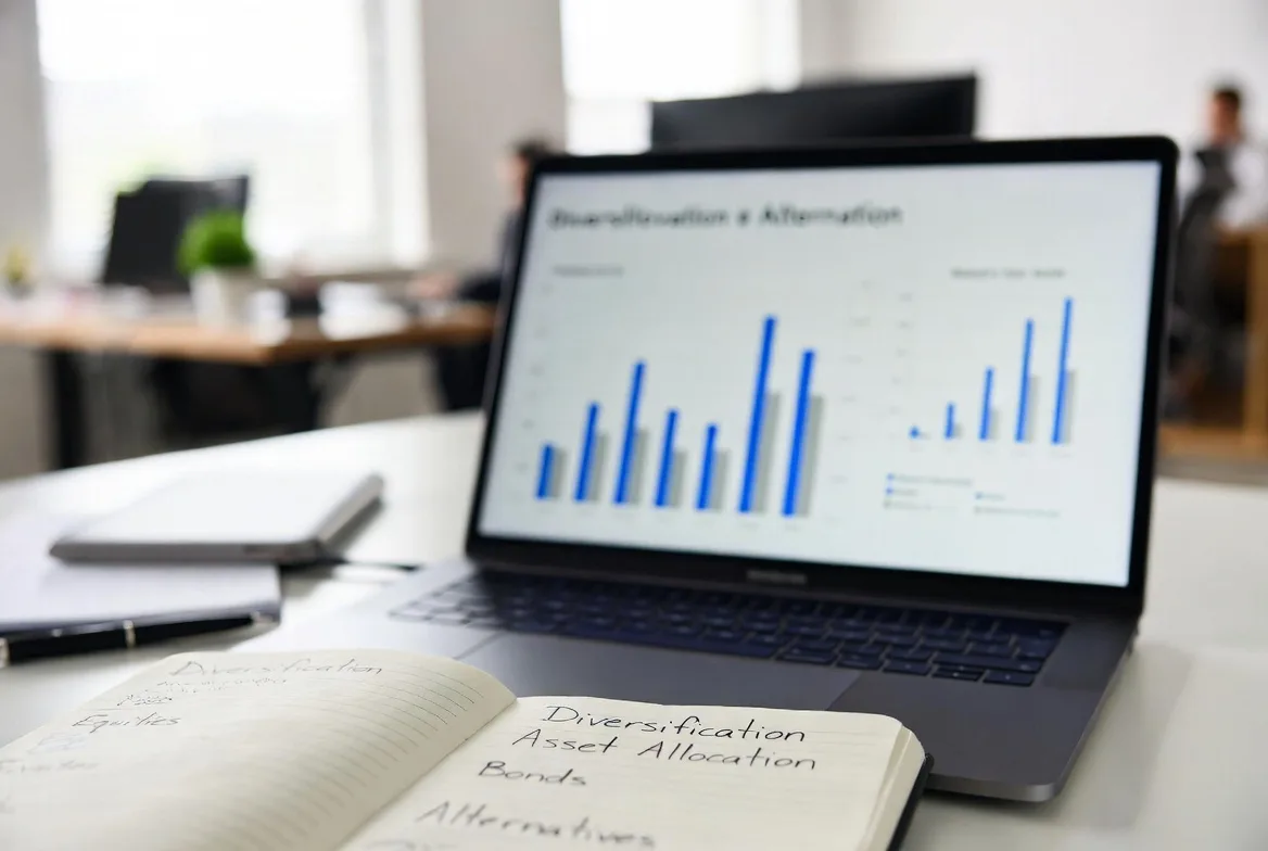 diversified asset allocation strategy for high net worth portfolio
