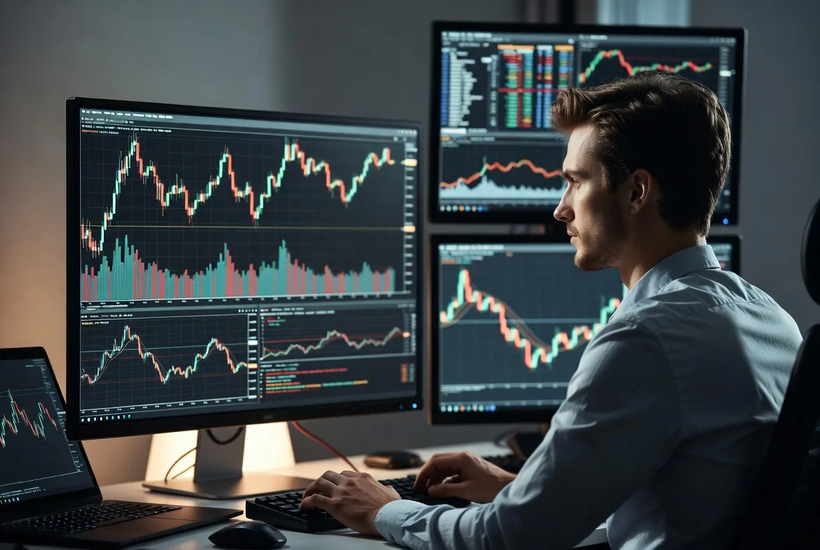 comparing different trading styles on multiple charts
