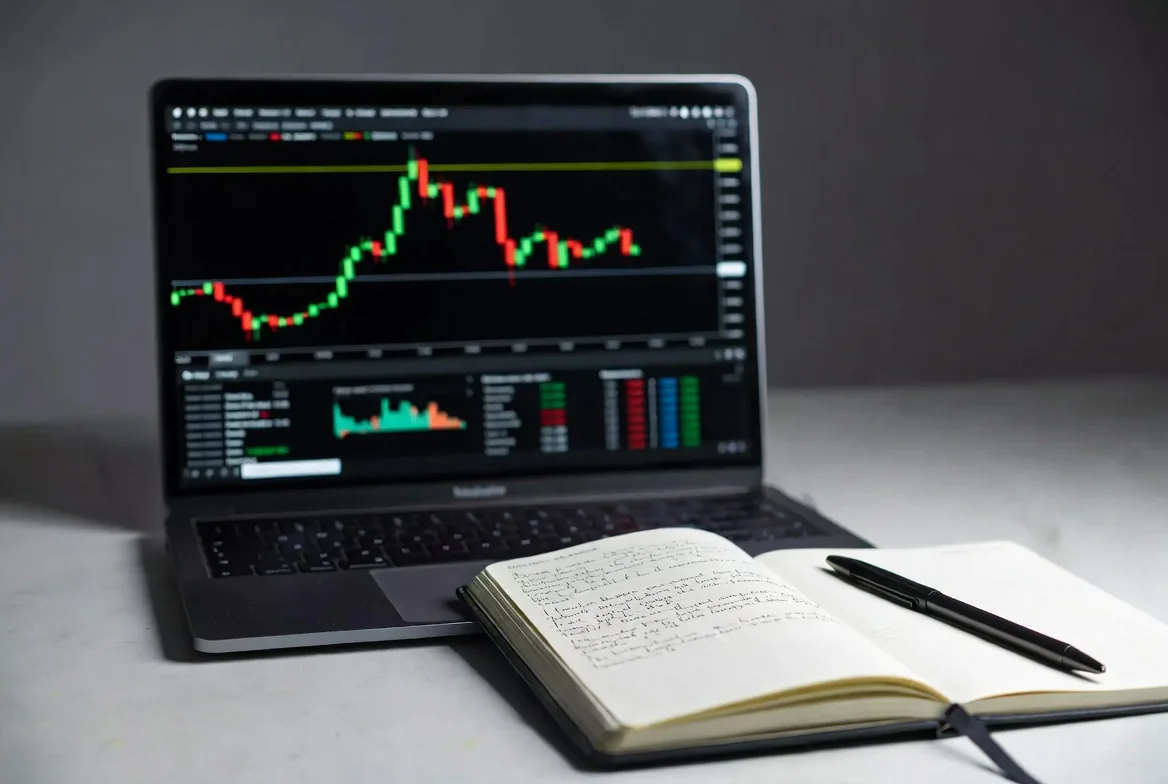 analyzing support and resistance levels on a price chart