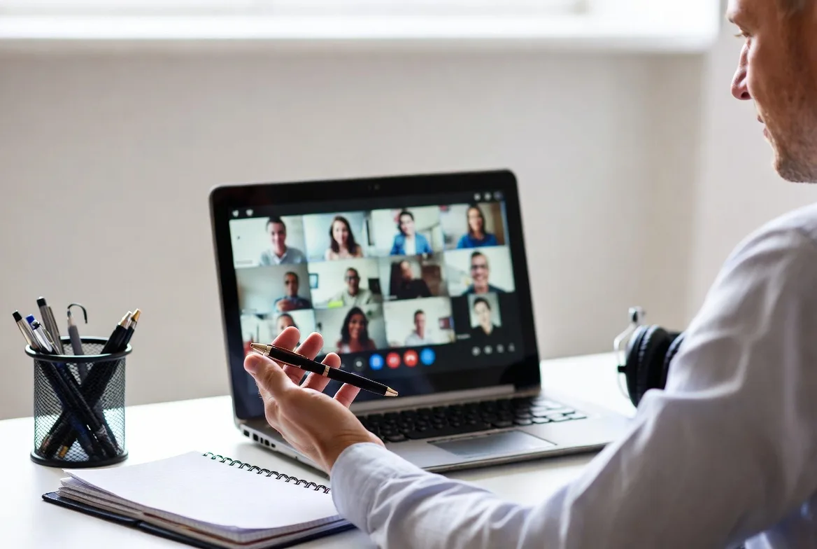 introducing broker consulting client via video call
