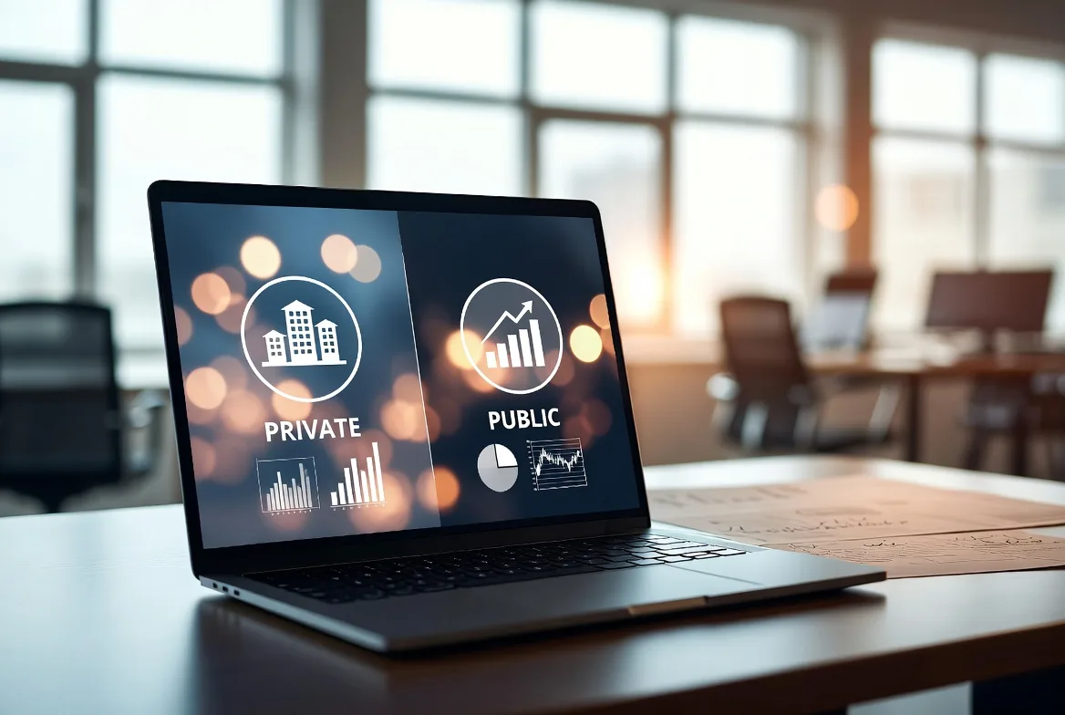 comparison between private capital and public market investments