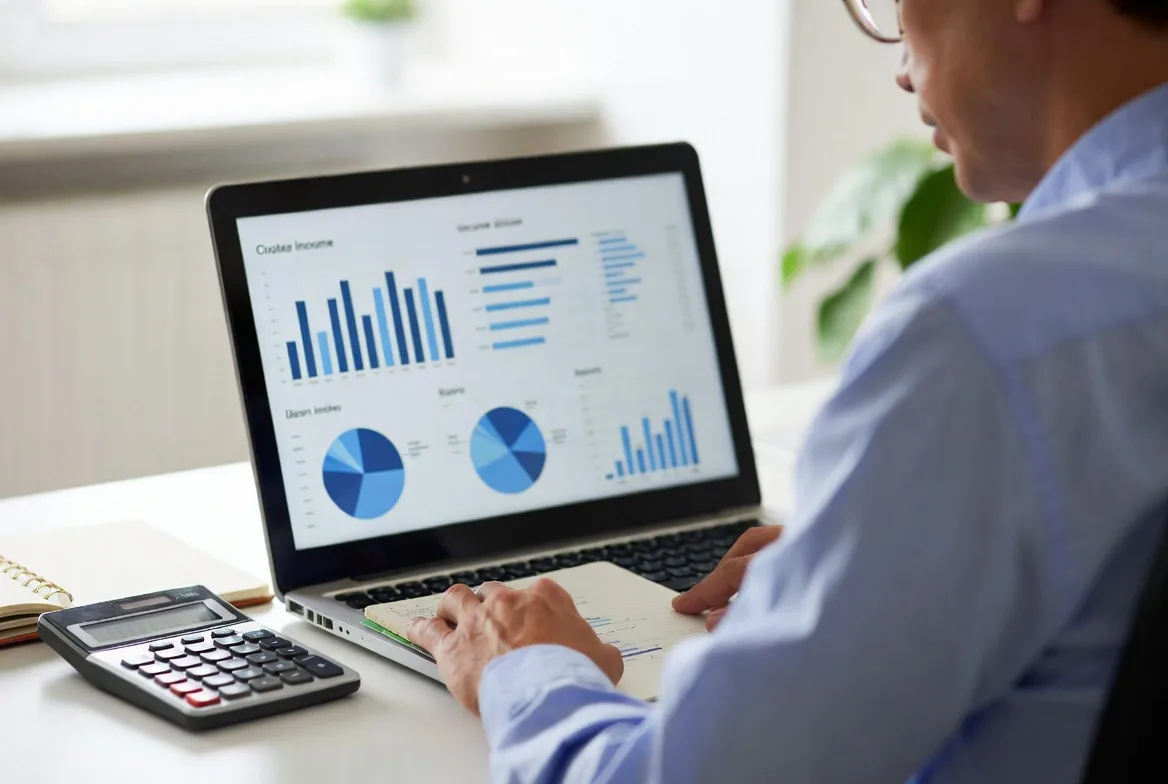 analyzing stock broker salary and career growth