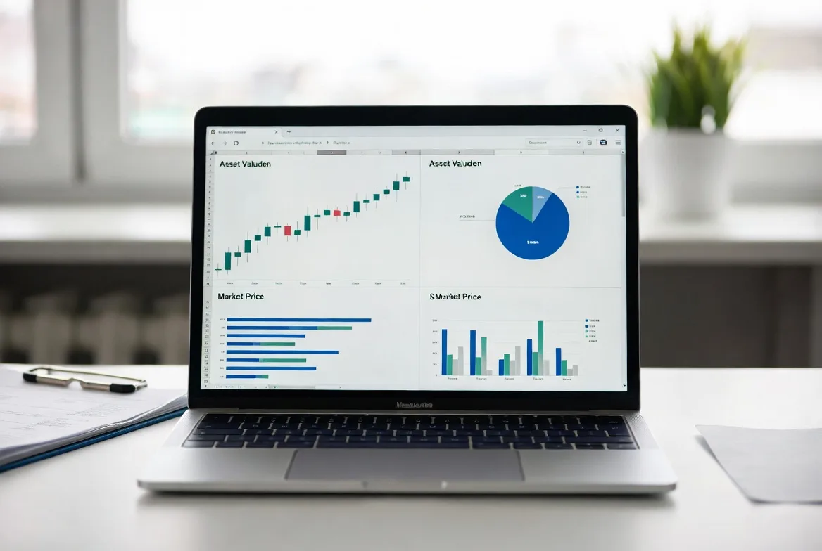 private market valuation process without real time pricing