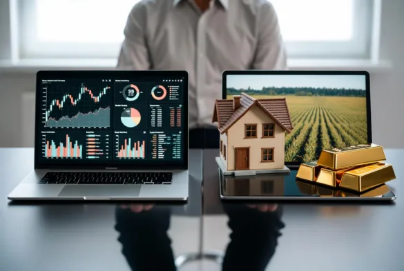 Traditional vs alternative investing choices