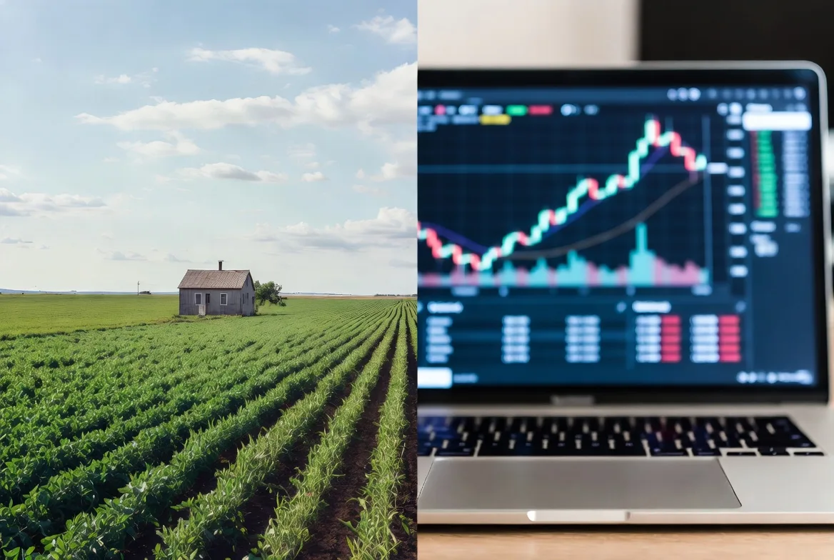 Physical assets vs financial markets