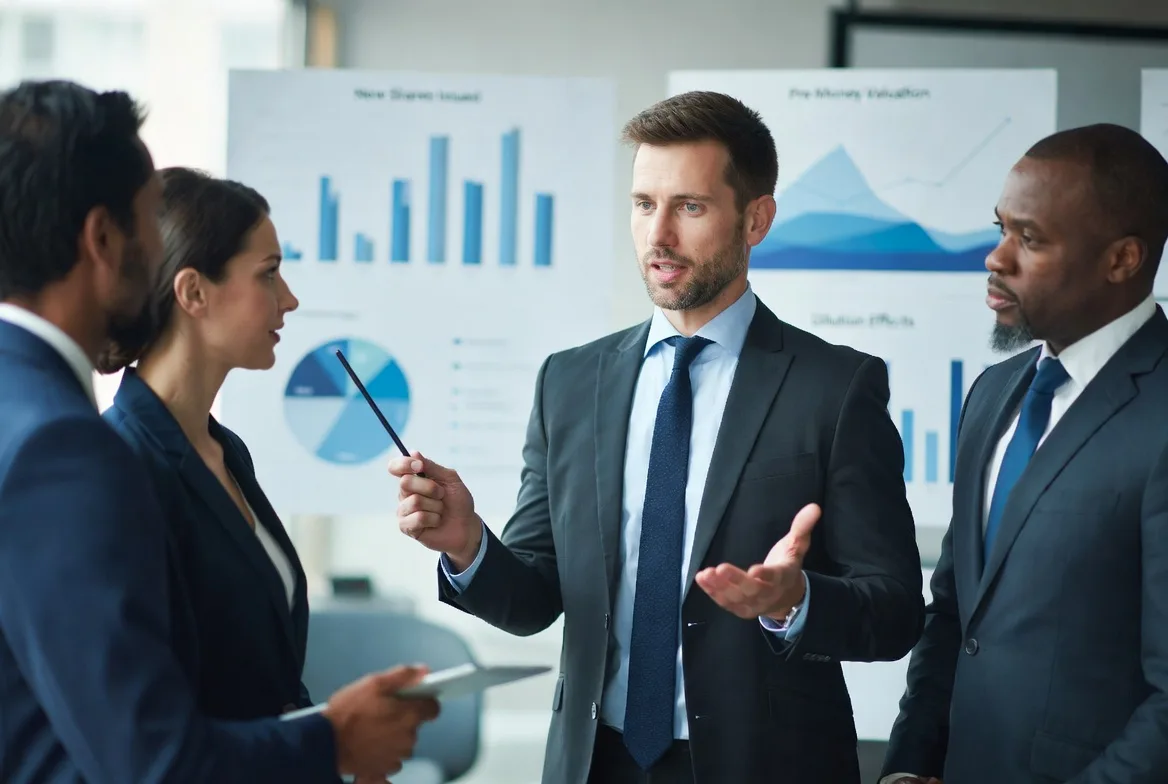 Raising capital often means sharing ownership