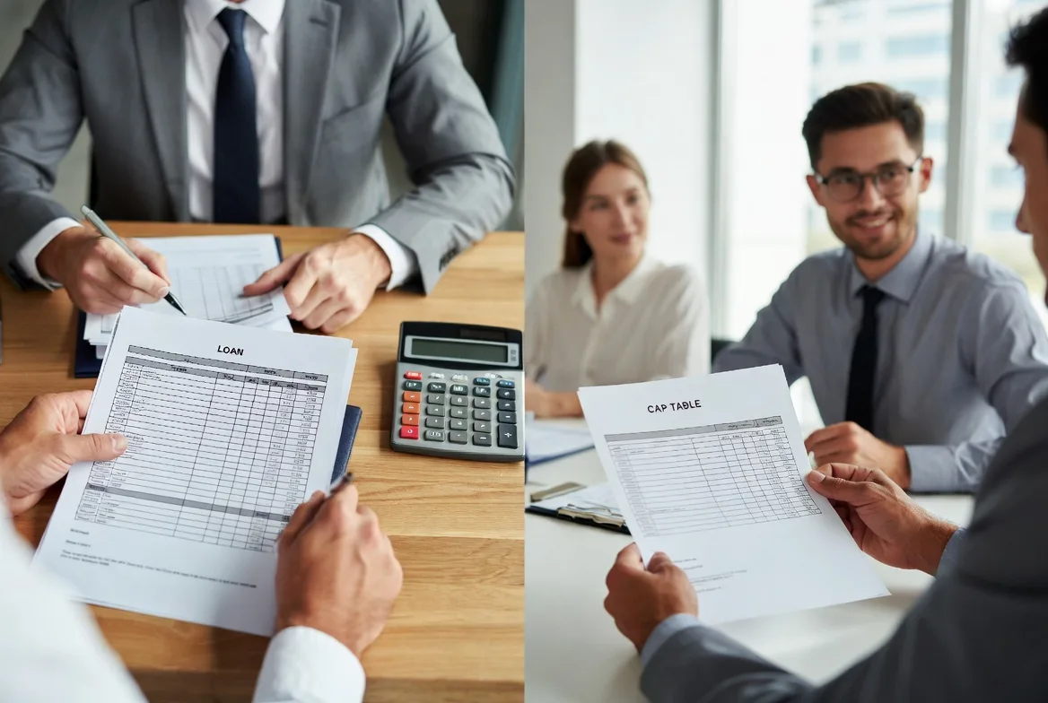 Equity trades control for flexibility