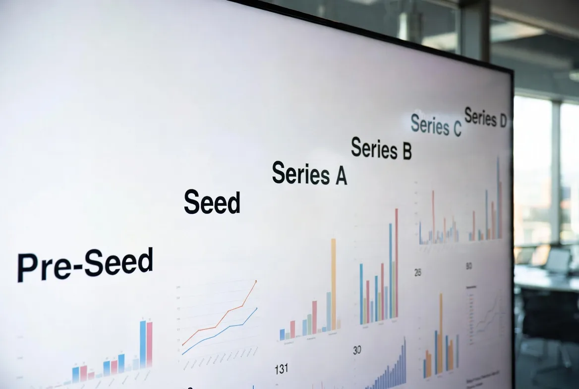 Funding rounds shape startup growth