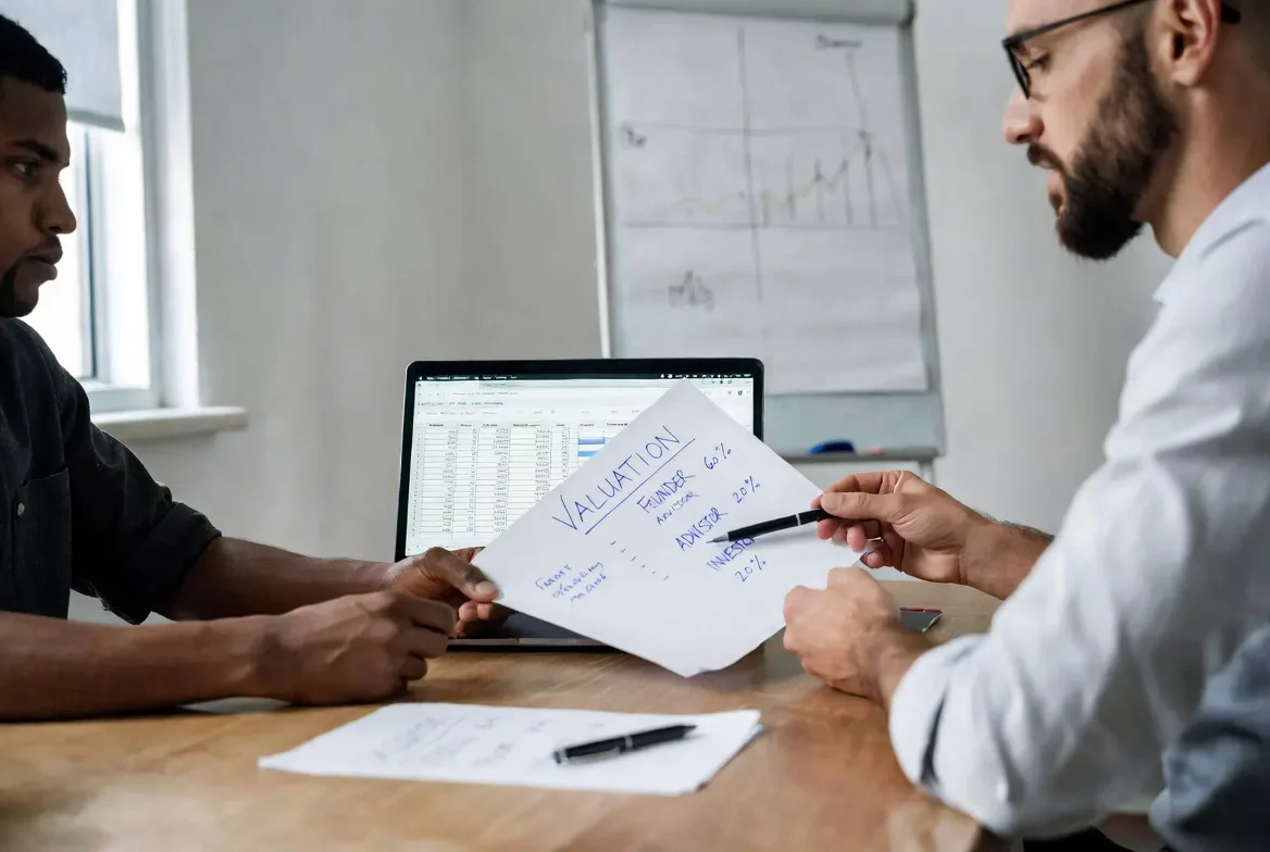 The right deal depends on valuation and dilution