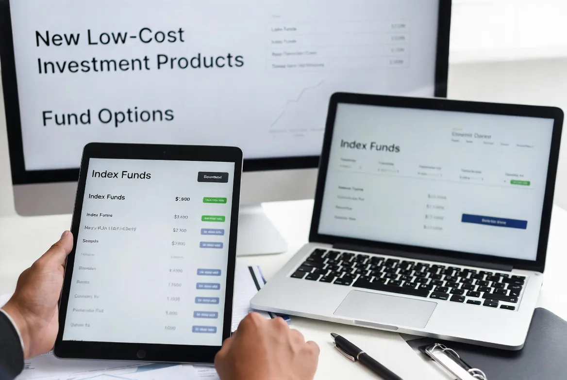 More index fund choices for investors