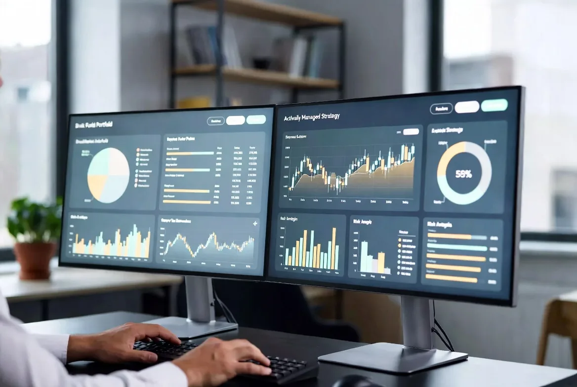 Simple indexing versus active management