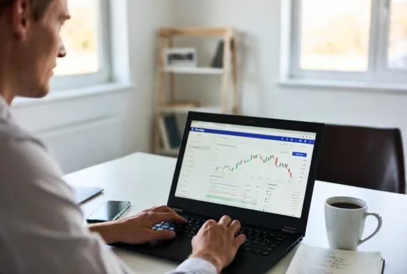 Taking the first step into stock investing