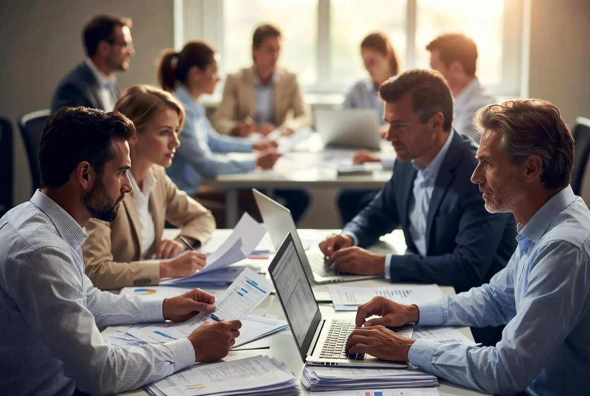 Behind every deal is intense due diligence